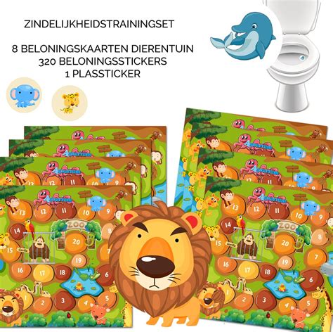 Beloningssysteem Plassticker Beloningskaarten Met