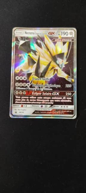 Carte Pok Mon Necrozma Crini Re Du Couchant Gx Sm Eur Picclick Fr