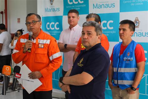 Prefeitura de Manaus dá início à operação Cheia 2023