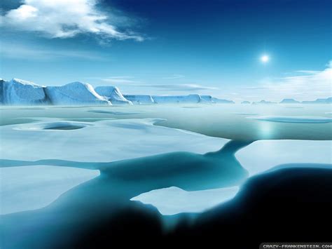 Arctic North Pole Wallpapers Wallpaper Cave