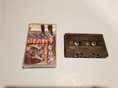 Giant Last Of The Runaways Cassette Tape Ebay