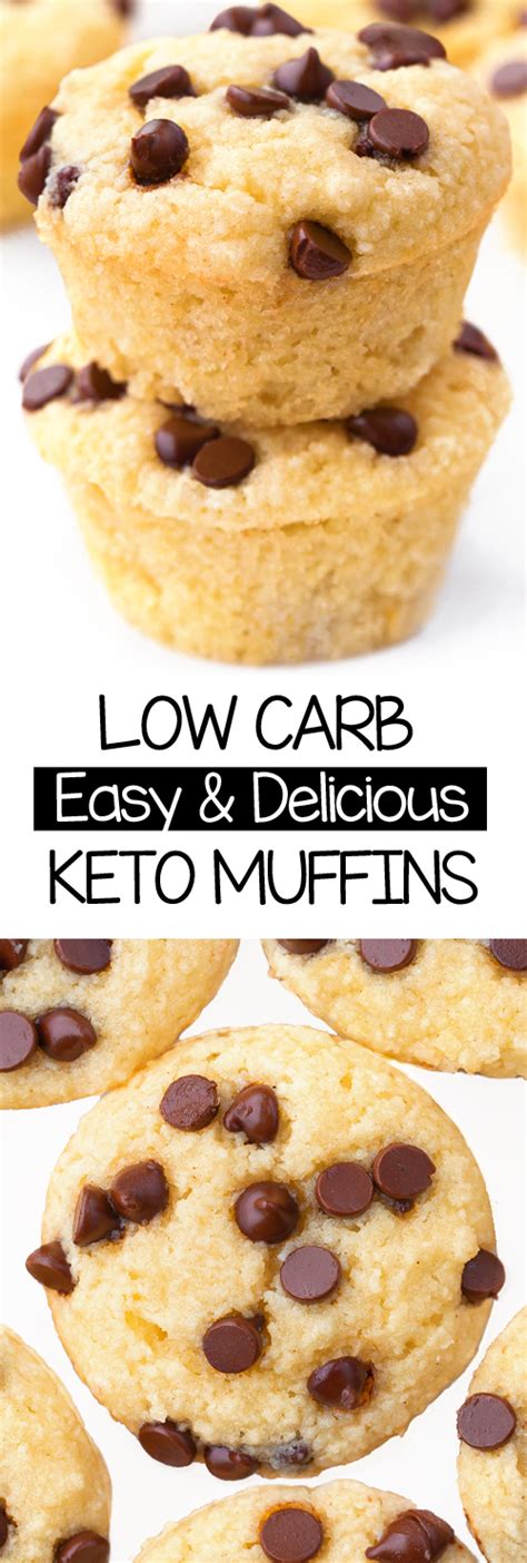 Keto Muffins Just 6 Ingredients Chocolate Covered Katie