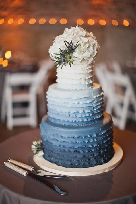 Gateau Mariage Bleu Le Specialiste Des Desserts De Mariage