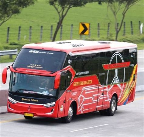 Bus Gunung Harta Rute Kelas Jadwal Harga Tiket Terbaru