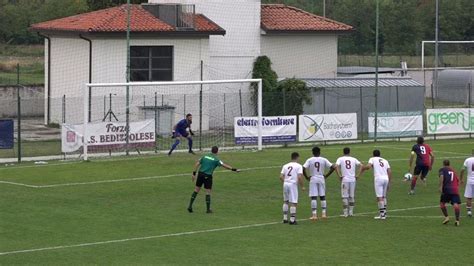 Calcio Eccellenza Gli Highlights Di Bedizzolese Castiglione 2 1 YouTube