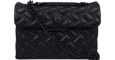 Kurt Geiger Kensington Drench Mini Crossbody Bag Black • Price