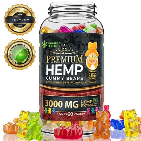 Top 10 Best Cbd Oil Gummies Healthtrends