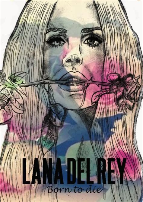 Lana Del Rey Poster