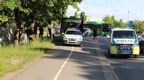 Polisen F Rhindrade Nytt Storbr K P Uppland Sveriges Radio