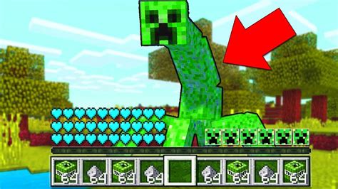 Minecraft How To Play Creeper In Minecraft Noob Creeper Vs Pro Mutant Youtube