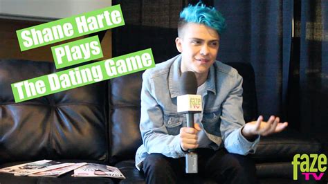 Shane Harte Plays The Dating Game Youtube