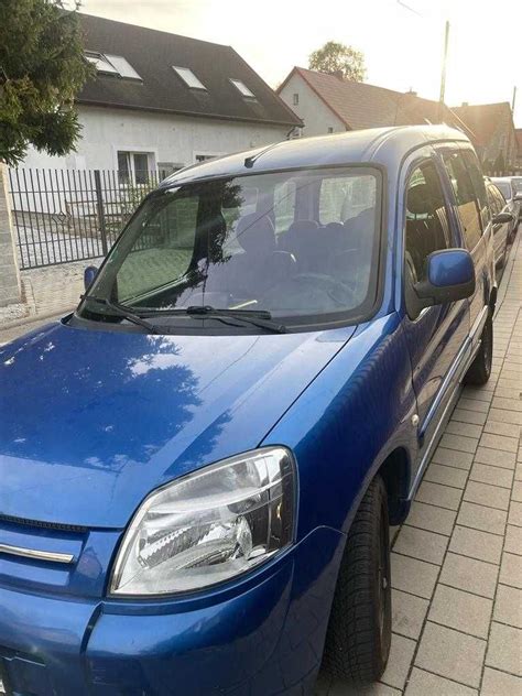 Citroen Berlingo 1 6 HDI 2006 Rok przebieg 190 tyś Wrocław Fabryczna