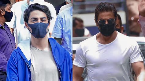 Aryan Khan Released From Jail Heads To Mannat With Shah Rukh Khan