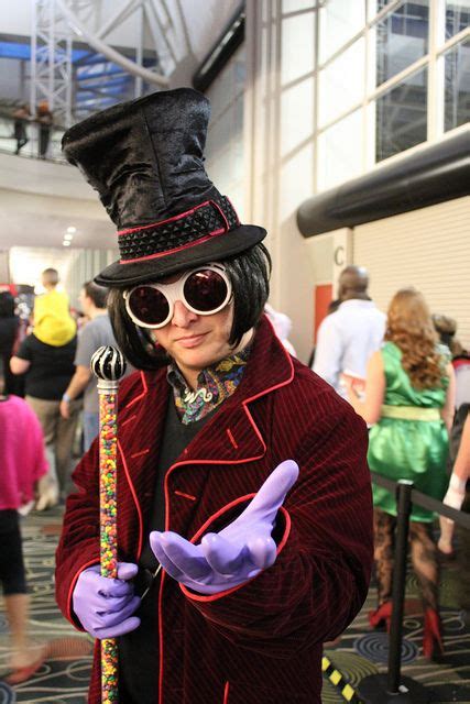 Johnny Depp Willy Wonka Costume