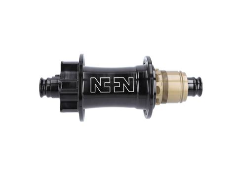 NONPLUS COMPONENTS Rear Hub GEN 2 6 Hole Black 12x157 Mm SuperBOOST