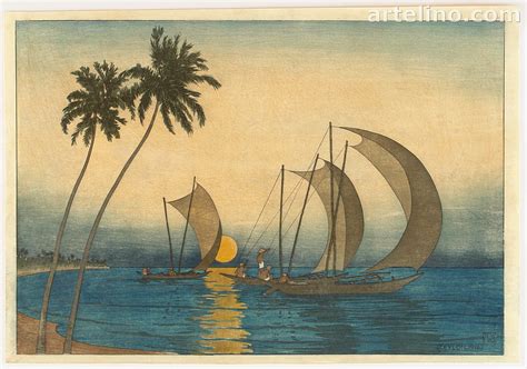 Charles William Bartlett Woodblock Prints