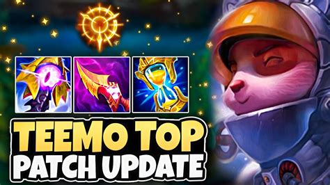 Rank 1 Teemos Updated Teemo Top Guide With Gameplay Youtube