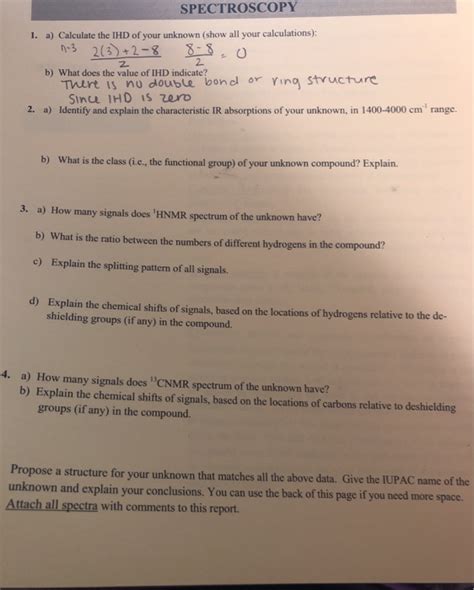 Solved Molecular Formula C3H8O Have To Fill Out Chegg