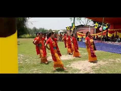 Bodo Women Wonderful Dance Youtube