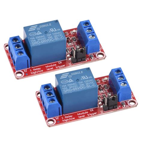 Buy Sourcing Relay Module Channel V High Low Level Trigger Module