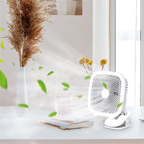 Lwzwm Clearance Fans New Small Fan Clip Fan Household Portable Hand