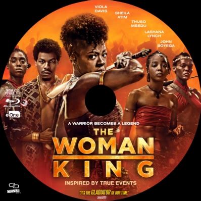 CoverCity DVD Covers Labels The Woman King