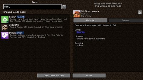 Better FPS & Visuals Boost FPS (Fabric) - Screenshots - Minecraft ...