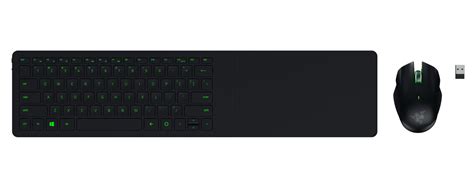 Razer Lanza Un Combo De Rat N Y Teclado Inal Mbricos