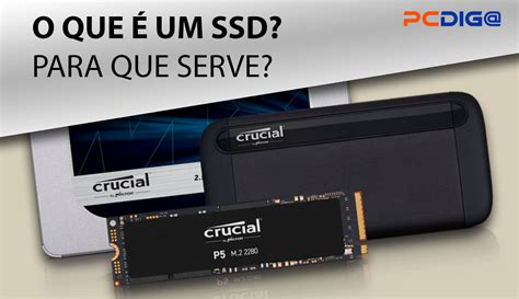 SSD o Que é e Para Que Serve PCDIGA BLOG