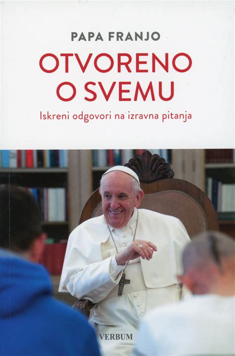 Matica Hrvatska Vijenac To Misli I Kako Ivi Papa Franjo