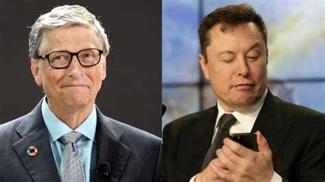 What A D K Move Elon Musk In Feud With Bill Gates Again India Tv