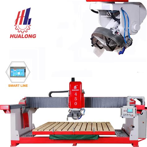 Hualong Machinery Automatic Bridge Stone Cutting Machine Granite