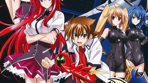 Highschool-DxD - My Otaku World