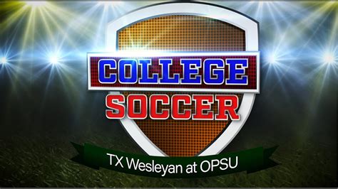 PTCI College Soccer TX Wesleyan OPSU YouTube