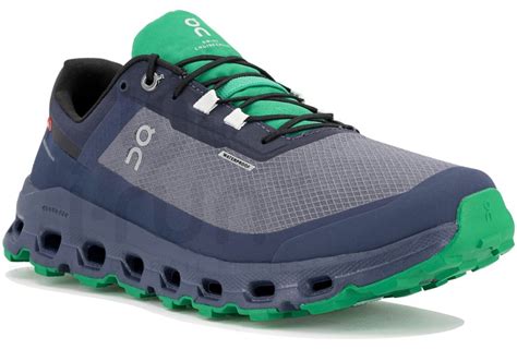 On Running Cloudvista Waterproof En Promoci N Hombre Zapatillas