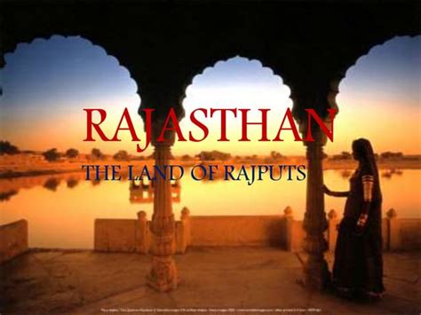 Rajasthan Ppt