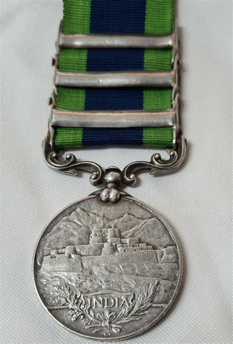 Clasp India General Service Medal North West Frontier Mohmand