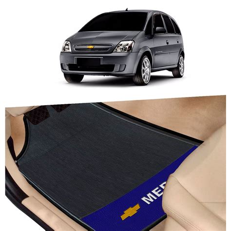 Tapete Chevrolet Meriva Carpete Para Carro Diversos Modelos Shopee Brasil