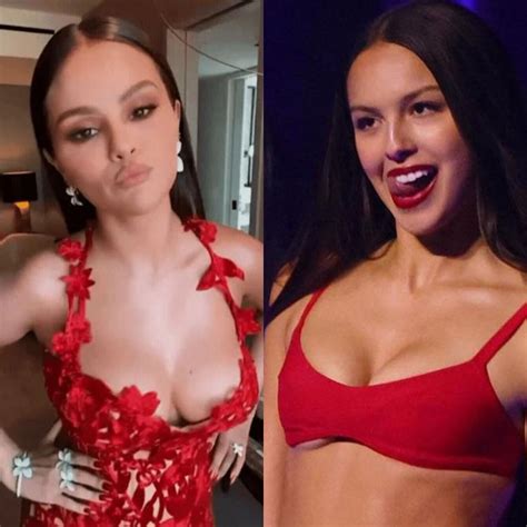 Best Boobs Selena Gomez Vs Olivia Rodrigo Rcelebbattles