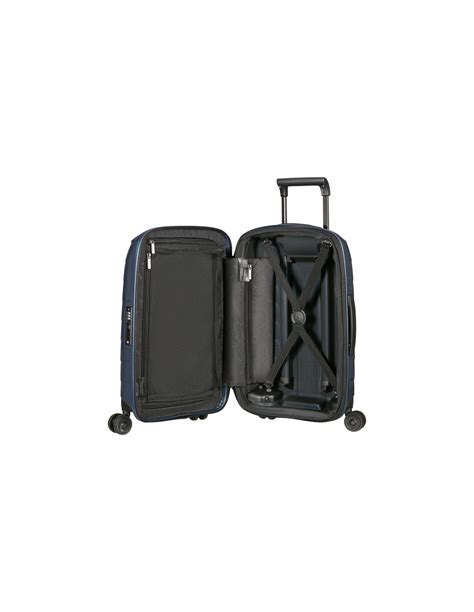 Trolley Cabina Samsonite Attrix Steel Blue