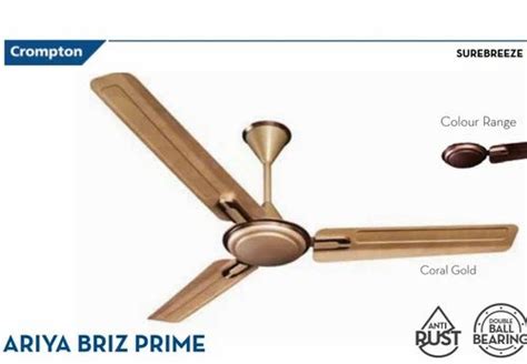 Crompton Ariya Briz Prime Mm Superbreeze Ceiling Fan At Rs