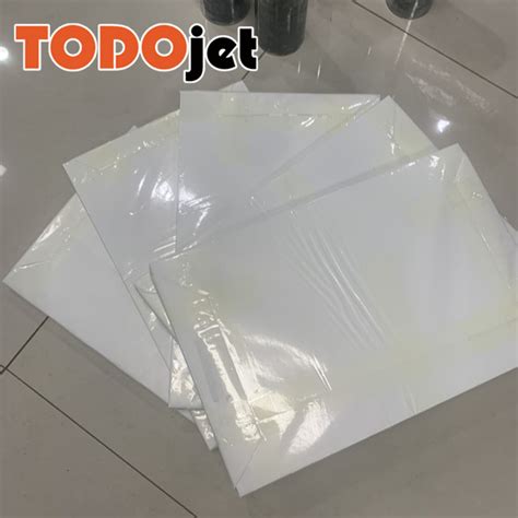 Todojet New Uv Dtf Transfer Ab Pet Film Driect Printing With Uv Dtf