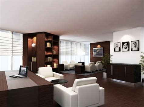 Modern Executive Office Layouts: Maximizing Productivity and Style