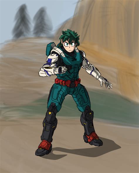 Spartan Izuku By Coolstress On Deviantart