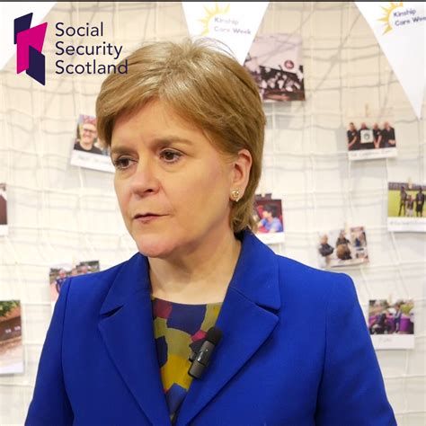 Social Security Scotland On Twitter First Minister Nicolasturgeon