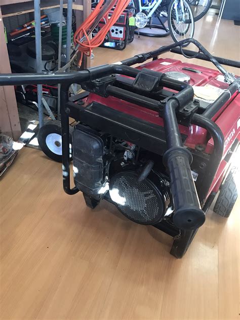 Honda Eb5000x Generator For Sale In Roseville Ca Offerup