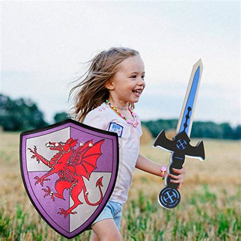 Assorted Foam Toy Swords Foam Sword and Shield Playset - Medieval ...