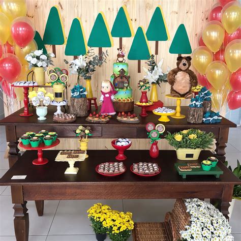 Decoracao Simples Da Marcha E O Urso Últimas Decoração