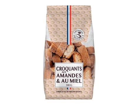 Croquants De Provence Aux Amandes Et Au Miel Lidl France Archive