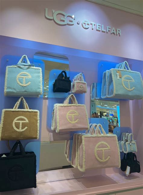Ugg X Telfar Bags Girly Bags Handbag Essentials Pretty Bags